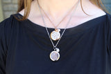 Lucy's Diffuser Necklace (Silver or Rose Gold)